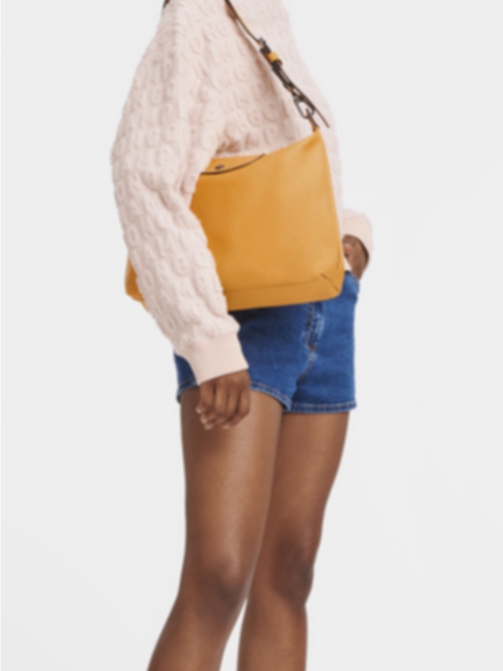 Long champ Honey shoulder bag - Picture 5 of 7